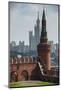 The Kremlin, UNESCO World Heritage Site, Moscow, Russia, Europe-Michael Runkel-Mounted Photographic Print