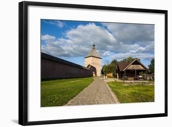 The Kremlin, UNESCO World Heritage Site, Suzdal, Golden Ring, Russia, Europe-Michael Runkel-Framed Photographic Print