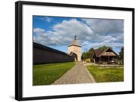 The Kremlin, UNESCO World Heritage Site, Suzdal, Golden Ring, Russia, Europe-Michael Runkel-Framed Photographic Print