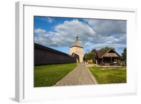 The Kremlin, UNESCO World Heritage Site, Suzdal, Golden Ring, Russia, Europe-Michael Runkel-Framed Photographic Print