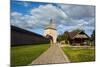 The Kremlin, UNESCO World Heritage Site, Suzdal, Golden Ring, Russia, Europe-Michael Runkel-Mounted Photographic Print