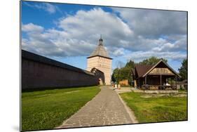 The Kremlin, UNESCO World Heritage Site, Suzdal, Golden Ring, Russia, Europe-Michael Runkel-Mounted Photographic Print