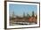 The Kremlin Wall and the Business Center, Moscow, Russia, Europe-Bruno Morandi-Framed Photographic Print