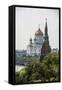 The Kremlin-Michael Runkel-Framed Stretched Canvas