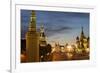 The Kremlin-Martin Child-Framed Photographic Print