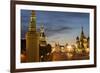 The Kremlin-Martin Child-Framed Photographic Print