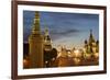 The Kremlin-Martin Child-Framed Photographic Print