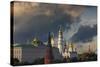 The Kremlin.-Jon Hicks-Stretched Canvas