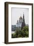 The Kremlin-Michael Runkel-Framed Photographic Print