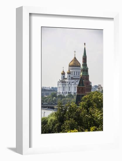 The Kremlin-Michael Runkel-Framed Photographic Print