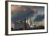 The Kremlin.-Jon Hicks-Framed Photographic Print