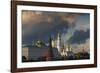 The Kremlin.-Jon Hicks-Framed Photographic Print