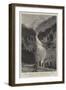 The Krimler Ache Waterfalls, Tyrol-null-Framed Giclee Print