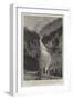 The Krimler Ache Waterfalls, Tyrol-null-Framed Giclee Print