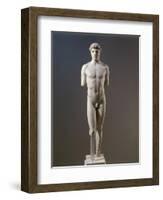 The Kritios Boy or the Kritios Ephebe Statue-null-Framed Giclee Print