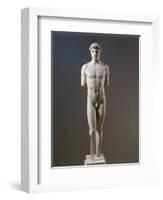 The Kritios Boy or the Kritios Ephebe Statue-null-Framed Giclee Print