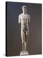 The Kritios Boy or the Kritios Ephebe Statue-null-Stretched Canvas