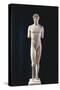 The Kritios Boy or the Kritios Ephebe Statue-null-Stretched Canvas