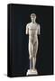 The Kritios Boy or the Kritios Ephebe Statue-null-Framed Stretched Canvas