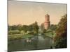 The Kronenbourg Park, Nymegen, Holland, C.1890-C.1900-null-Mounted Giclee Print