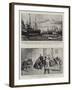 The Kruger's Arrival at Marseilles-Charles Edward Dixon-Framed Giclee Print