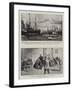 The Kruger's Arrival at Marseilles-Charles Edward Dixon-Framed Giclee Print