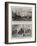 The Kruger's Arrival at Marseilles-Charles Edward Dixon-Framed Giclee Print