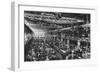The Krupp Gun Factory Number 1, Essen, Germany, World War I, 1917-null-Framed Giclee Print