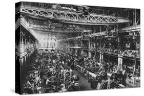 The Krupp Gun Factory Number 1, Essen, Germany, World War I, 1917-null-Stretched Canvas