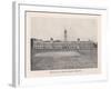 The Kuala Lumpur Cricket Ground, Malaya, 1912-null-Framed Giclee Print