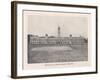 The Kuala Lumpur Cricket Ground, Malaya, 1912-null-Framed Giclee Print