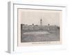 The Kuala Lumpur Cricket Ground, Malaya, 1912-null-Framed Giclee Print