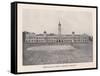 The Kuala Lumpur Cricket Ground, Malaya, 1912-null-Framed Stretched Canvas