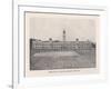 The Kuala Lumpur Cricket Ground, Malaya, 1912-null-Framed Giclee Print