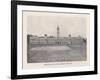 The Kuala Lumpur Cricket Ground, Malaya, 1912-null-Framed Giclee Print