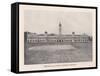 The Kuala Lumpur Cricket Ground, Malaya, 1912-null-Framed Stretched Canvas