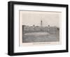 The Kuala Lumpur Cricket Ground, Malaya, 1912-null-Framed Giclee Print