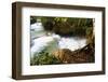 The Kuang Si Waterfalls Just Outside of Luang Prabang, Laos-Micah Wright-Framed Photographic Print