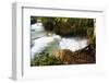 The Kuang Si Waterfalls Just Outside of Luang Prabang, Laos-Micah Wright-Framed Photographic Print