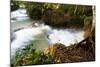 The Kuang Si Waterfalls Just Outside of Luang Prabang, Laos-Micah Wright-Mounted Photographic Print