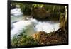 The Kuang Si Waterfalls Just Outside of Luang Prabang, Laos-Micah Wright-Framed Photographic Print