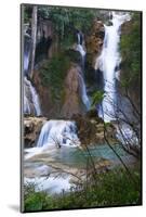 The Kuang Si Waterfalls Just Outside of Luang Prabang, Laos-Micah Wright-Mounted Photographic Print