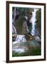 The Kuang Si Waterfalls Just Outside of Luang Prabang, Laos-Micah Wright-Framed Photographic Print