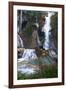 The Kuang Si Waterfalls Just Outside of Luang Prabang, Laos-Micah Wright-Framed Photographic Print