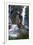 The Kuang Si Waterfalls Just Outside of Luang Prabang, Laos-Micah Wright-Framed Premium Photographic Print