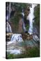 The Kuang Si Waterfalls Just Outside of Luang Prabang, Laos-Micah Wright-Stretched Canvas