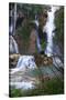 The Kuang Si Waterfalls Just Outside of Luang Prabang, Laos-Micah Wright-Stretched Canvas