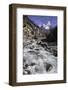 The Kumba Valley in Nepal with Ama Dablam in the Background, Himalayas, Nepal, Asia-John Woodworth-Framed Photographic Print