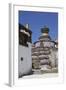 The Kumbum Chorten (Stupa) in the Palcho Monastery at Gyantse, Tibet, China, Asia-Simon Montgomery-Framed Photographic Print