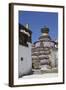 The Kumbum Chorten (Stupa) in the Palcho Monastery at Gyantse, Tibet, China, Asia-Simon Montgomery-Framed Photographic Print